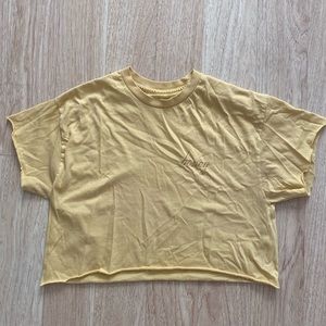 Honey brandy Melville T-shirt